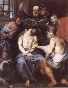 Anthony Van Dyck Crowning with Thorns oil on canvas